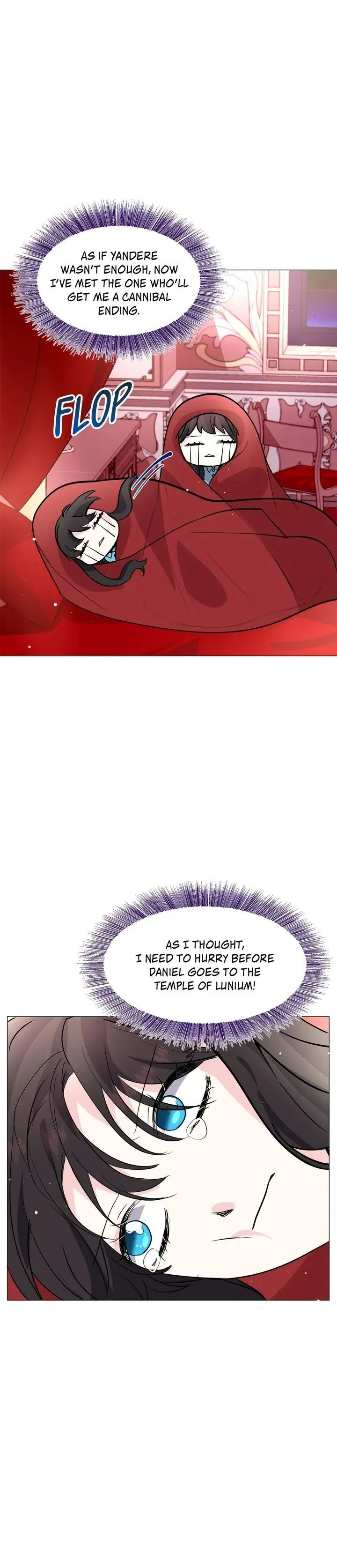 How to Clear a Dating Sim as a Side Character Chapter 24 page 15