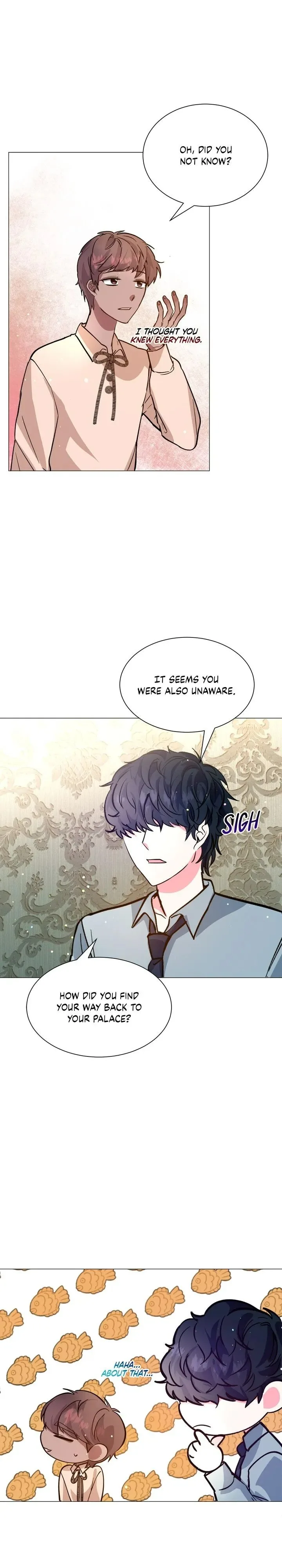 How to Clear a Dating Sim as a Side Character Chapter 24 page 28