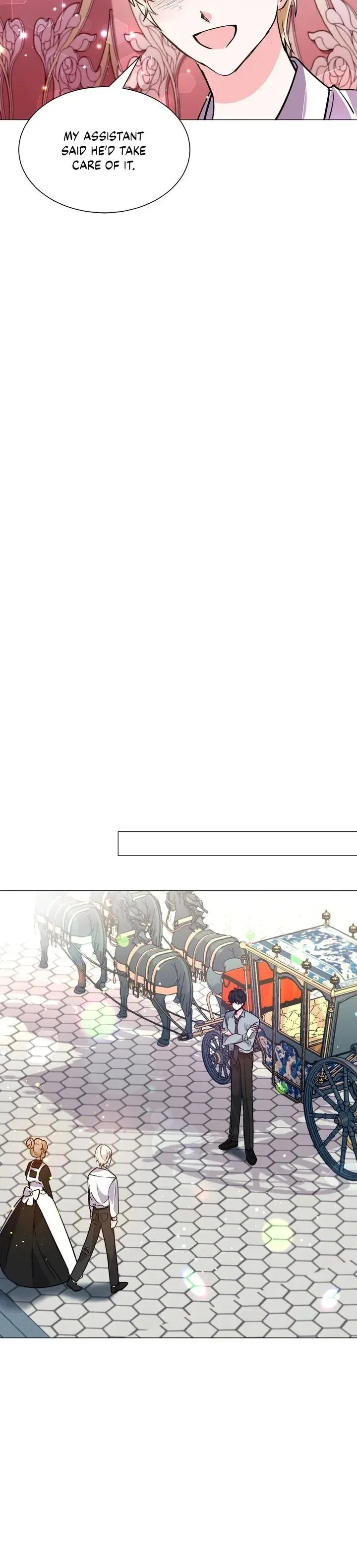 How to Clear a Dating Sim as a Side Character Chapter 24 page 21