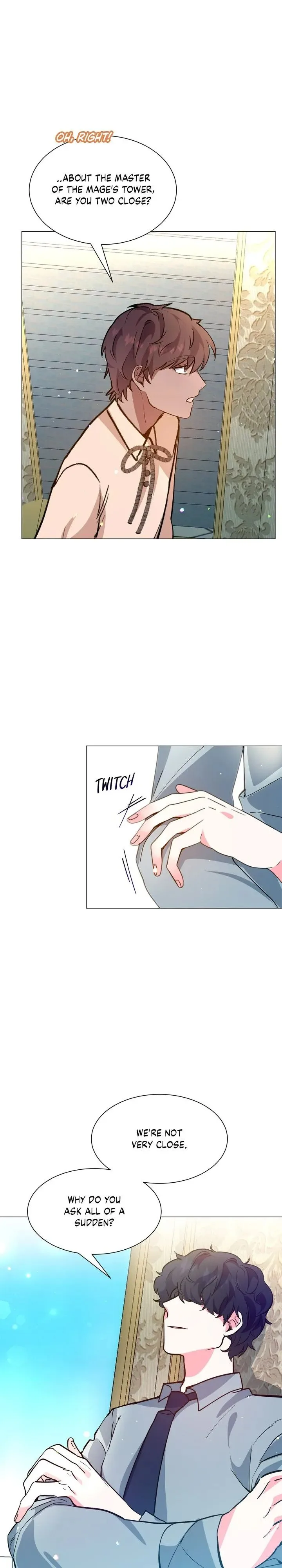 How to Clear a Dating Sim as a Side Character Chapter 24 page 29