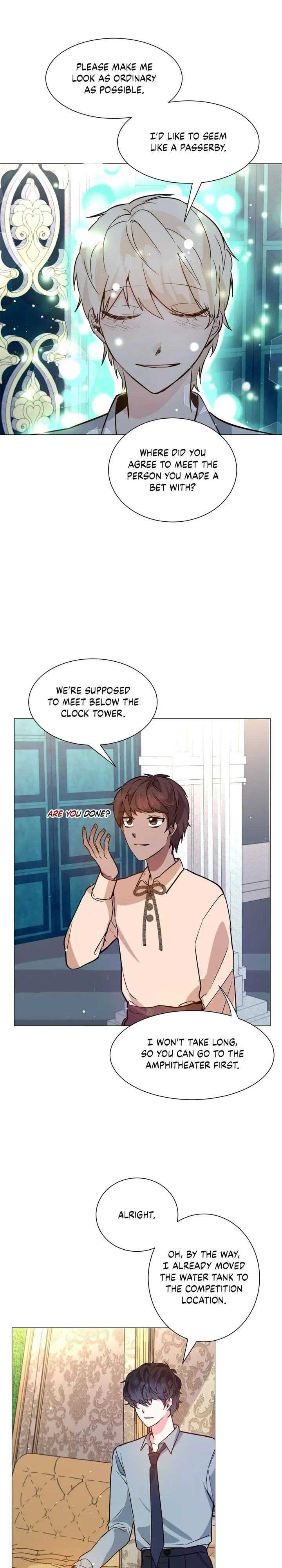 How to Clear a Dating Sim as a Side Character Chapter 24 page 24