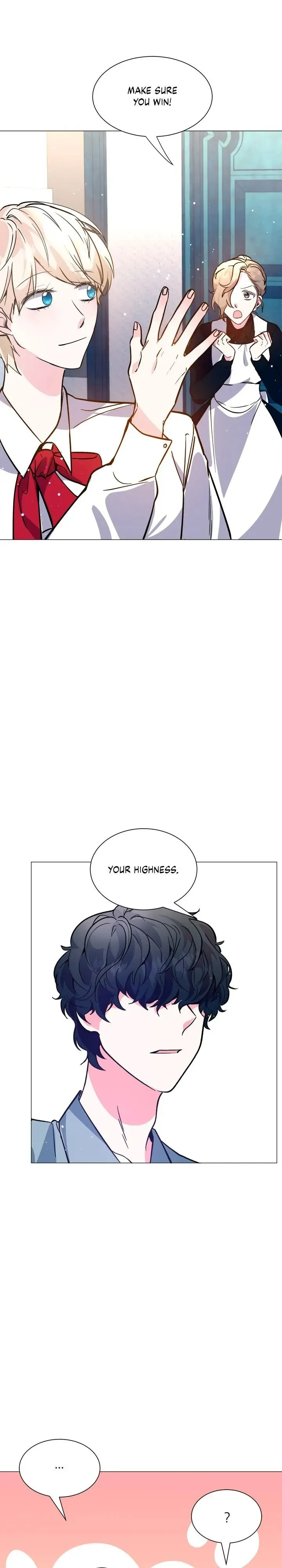 How to Clear a Dating Sim as a Side Character Chapter 24 page 22