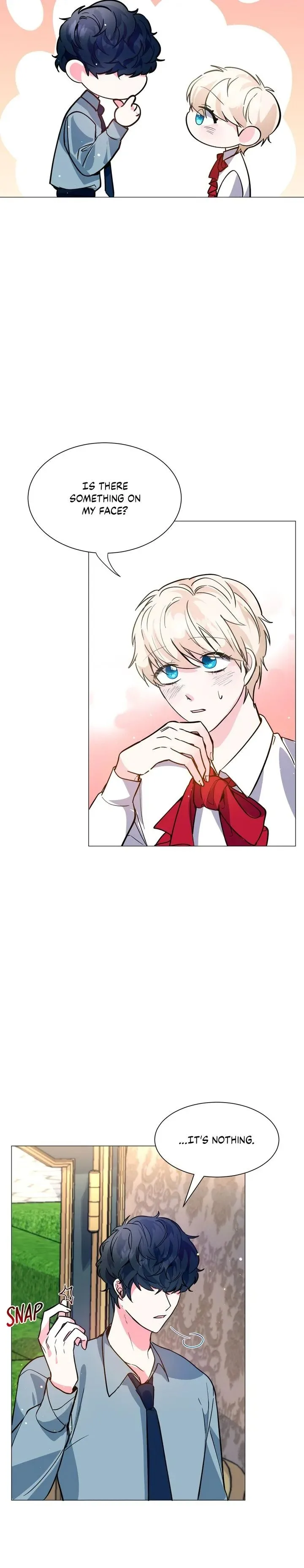 How to Clear a Dating Sim as a Side Character Chapter 24 page 23