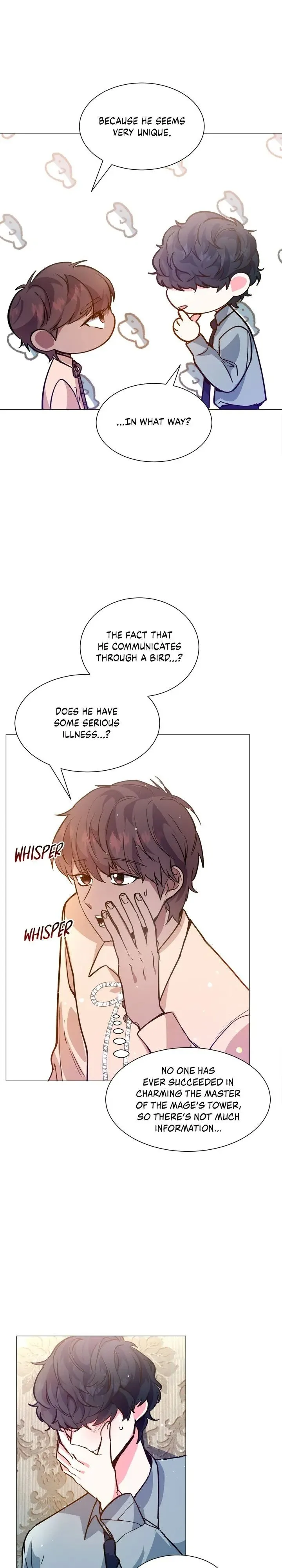 How to Clear a Dating Sim as a Side Character Chapter 24 page 31