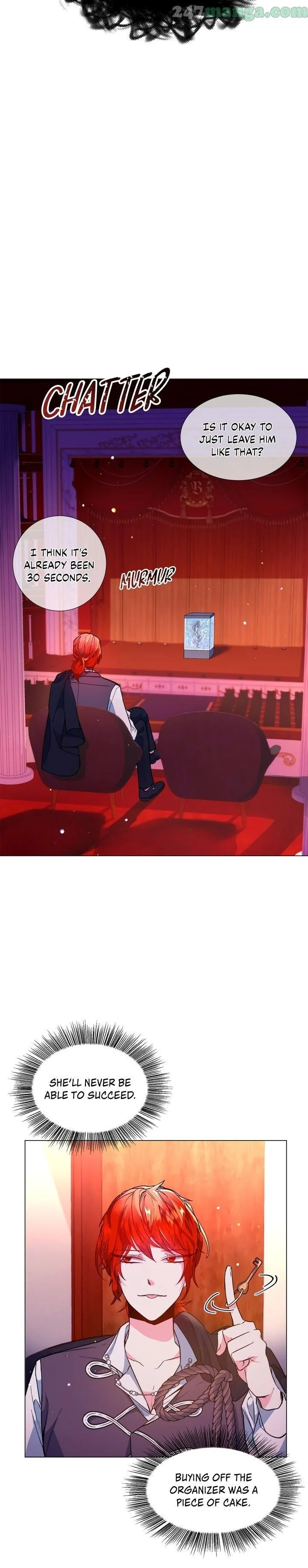 How to Clear a Dating Sim as a Side Character Chapter 26 page 26