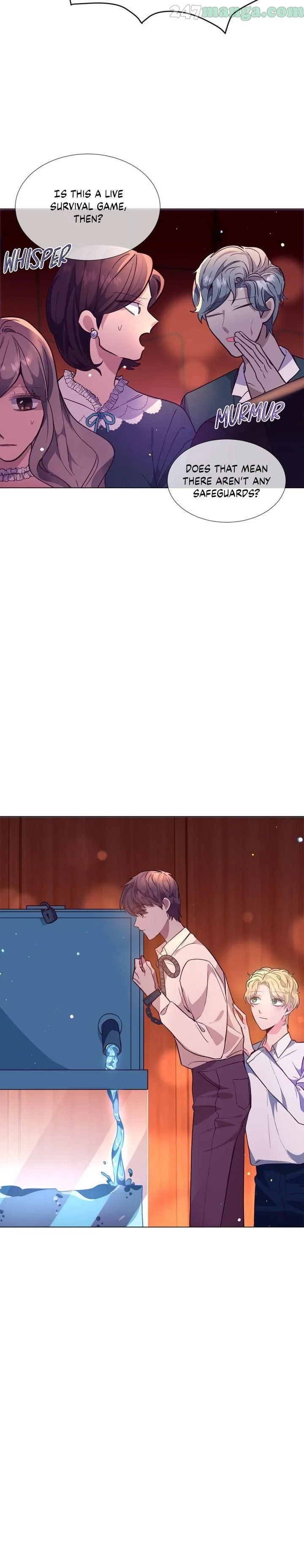 How to Clear a Dating Sim as a Side Character Chapter 26 page 21