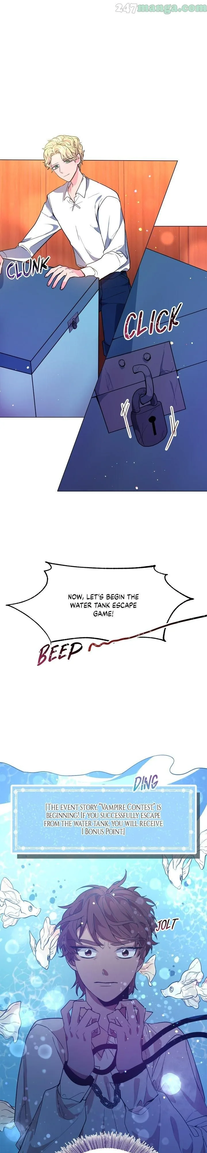 How to Clear a Dating Sim as a Side Character Chapter 26 page 23