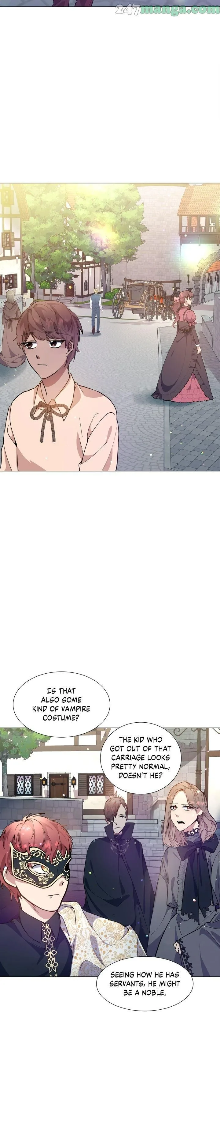 How to Clear a Dating Sim as a Side Character Chapter 25 page 3