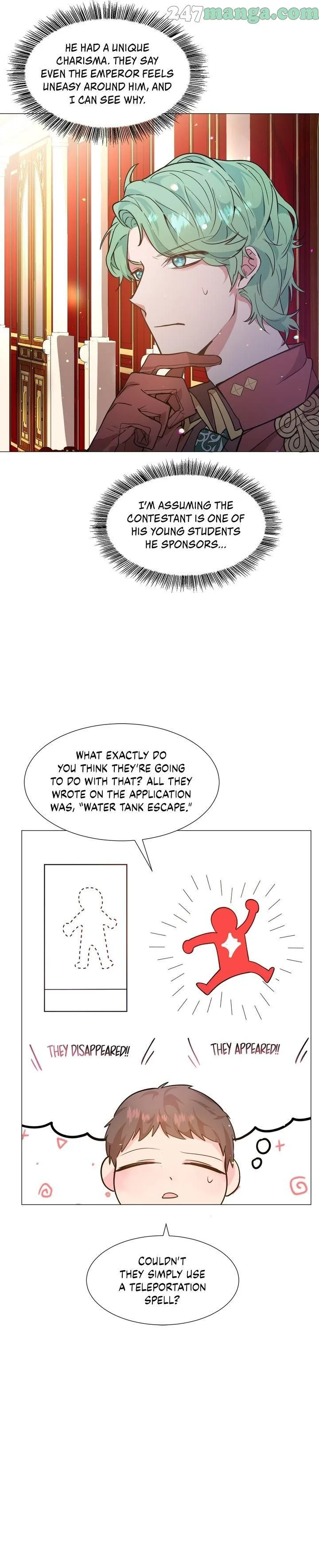 How to Clear a Dating Sim as a Side Character Chapter 25 page 11