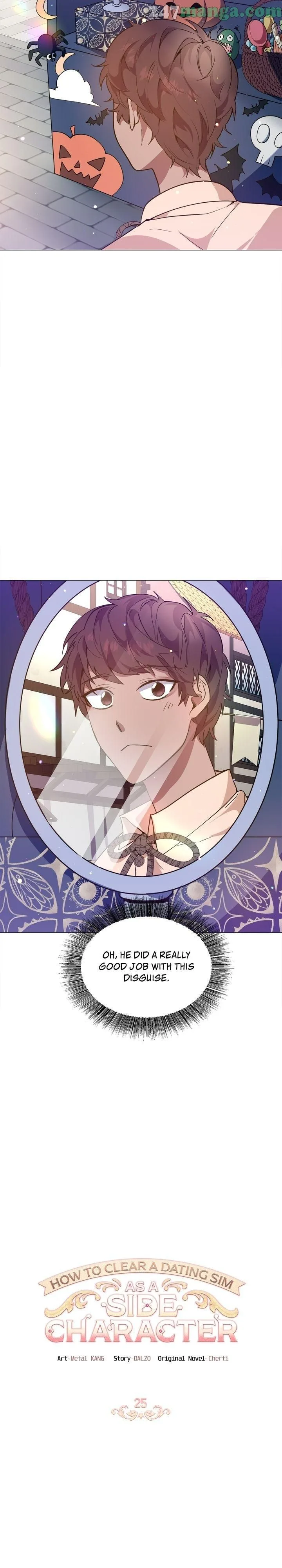 How to Clear a Dating Sim as a Side Character Chapter 25 page 7