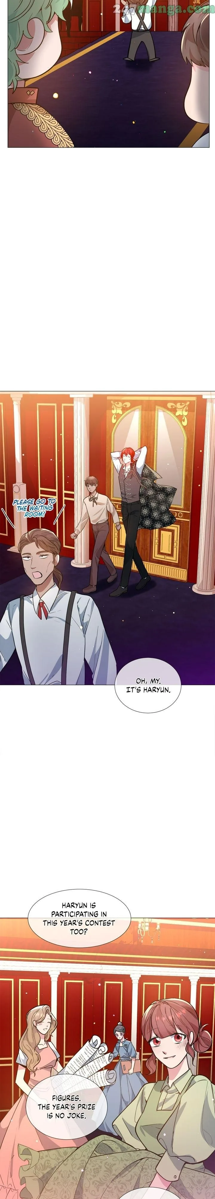 How to Clear a Dating Sim as a Side Character Chapter 25 page 13