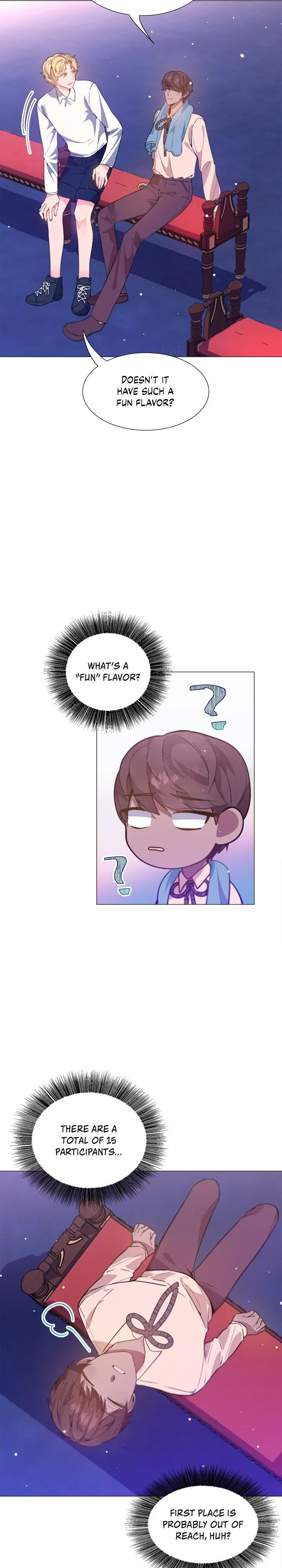How to Clear a Dating Sim as a Side Character Chapter 27 page 19