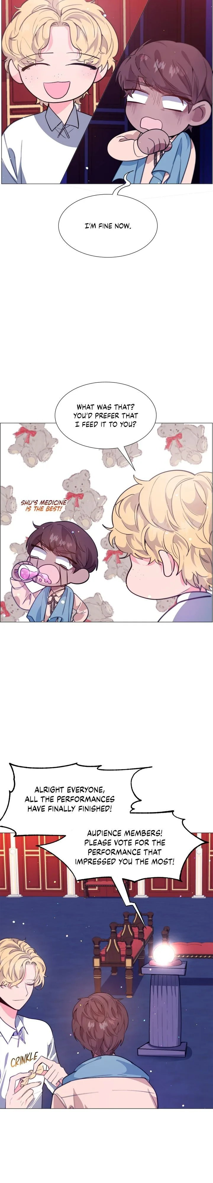 How to Clear a Dating Sim as a Side Character Chapter 27 page 16