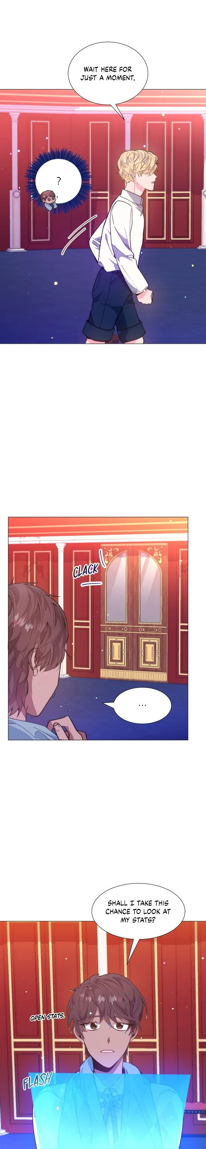How to Clear a Dating Sim as a Side Character Chapter 27 page 12