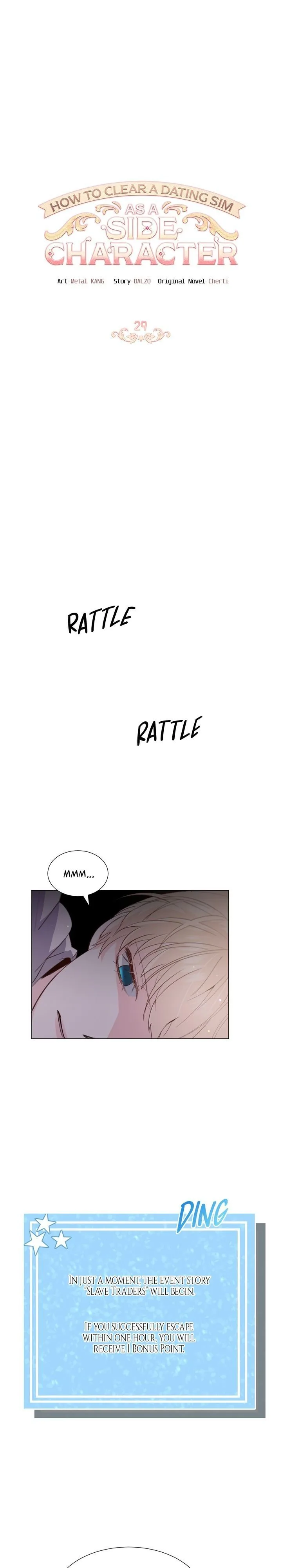 How to Clear a Dating Sim as a Side Character Chapter 29 page 7