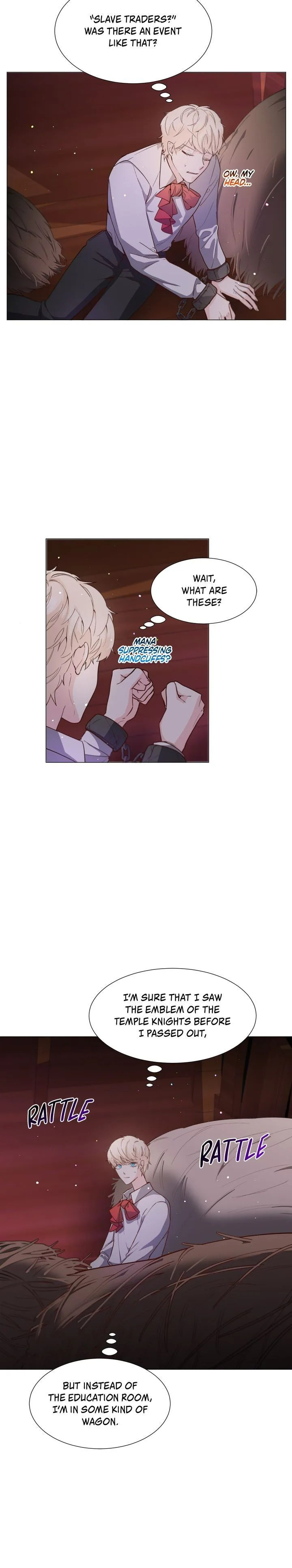 How to Clear a Dating Sim as a Side Character Chapter 29 page 8