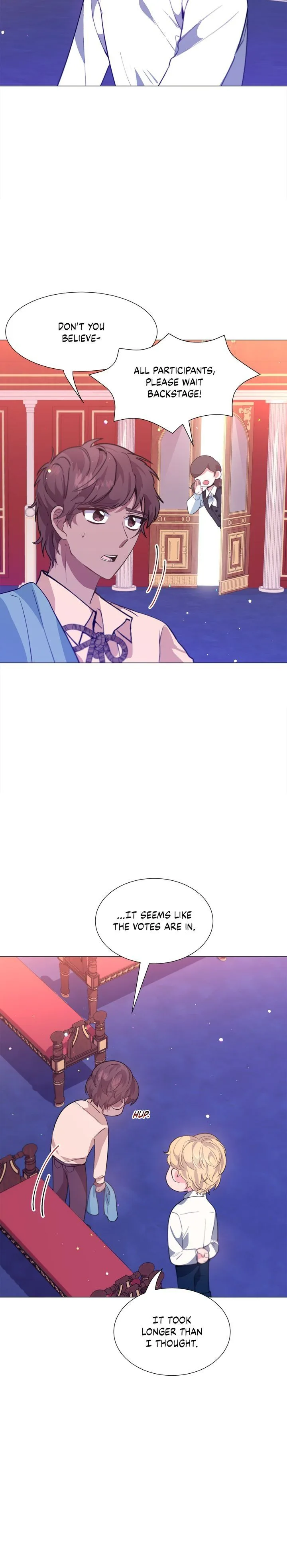 How to Clear a Dating Sim as a Side Character Chapter 27 page 22
