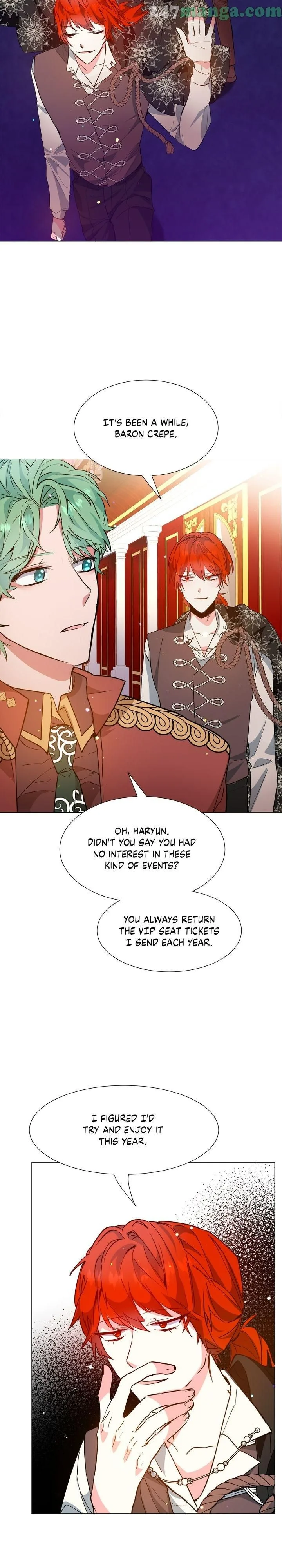 How to Clear a Dating Sim as a Side Character Chapter 25 page 19