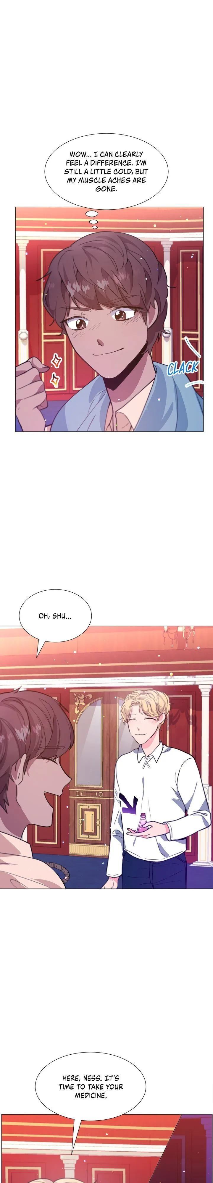 How to Clear a Dating Sim as a Side Character Chapter 27 page 15