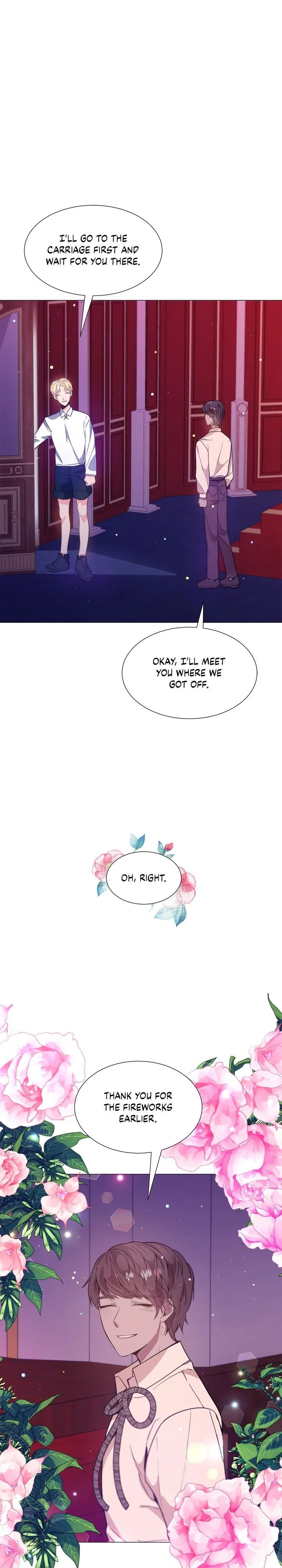 How to Clear a Dating Sim as a Side Character Chapter 27 page 23