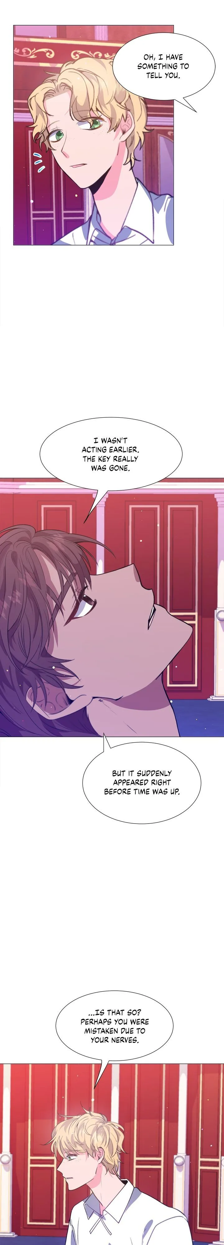 How to Clear a Dating Sim as a Side Character Chapter 27 page 21