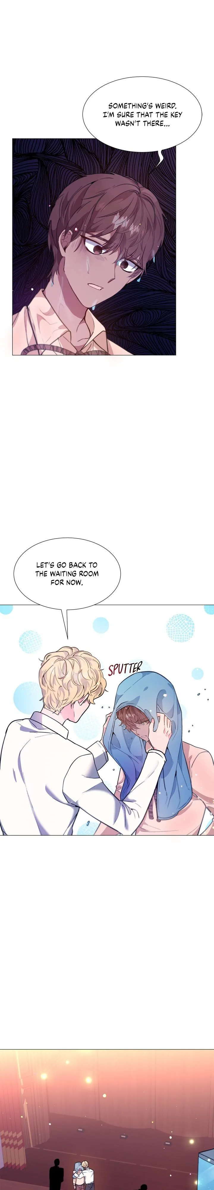How to Clear a Dating Sim as a Side Character Chapter 27 page 8