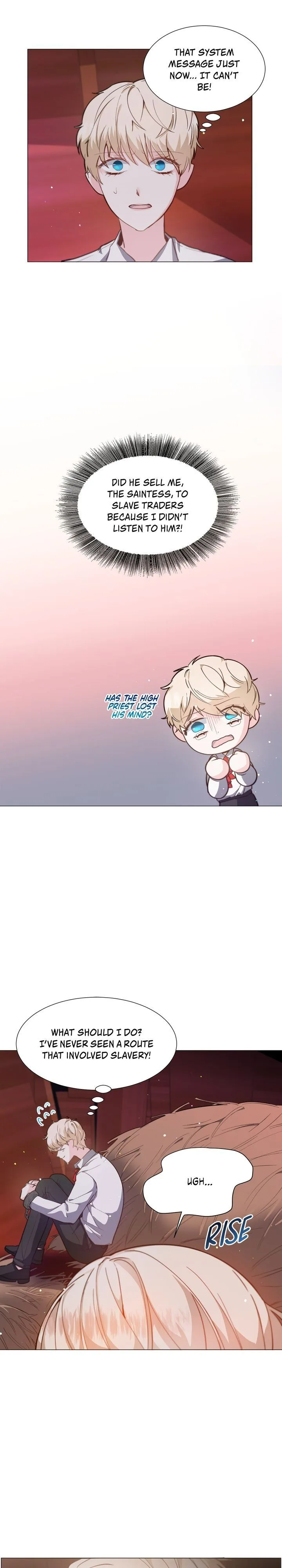 How to Clear a Dating Sim as a Side Character Chapter 29 page 9