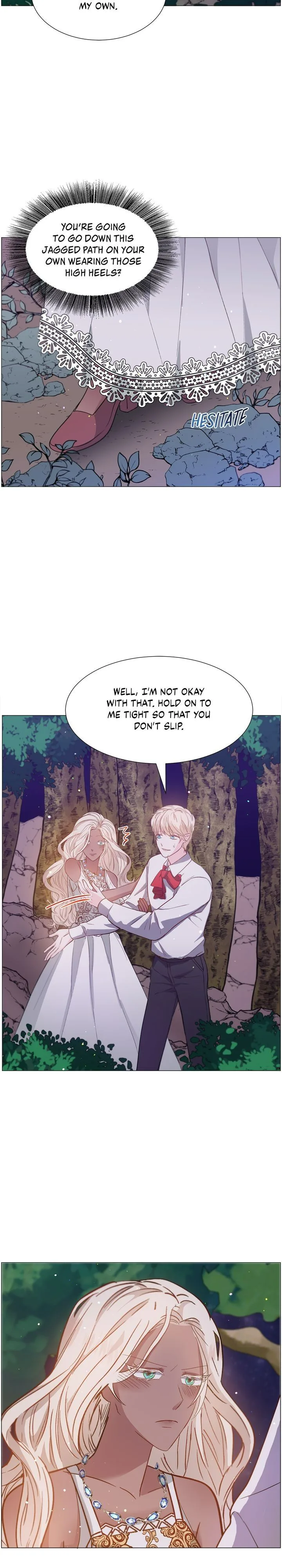 How to Clear a Dating Sim as a Side Character Chapter 29 page 23