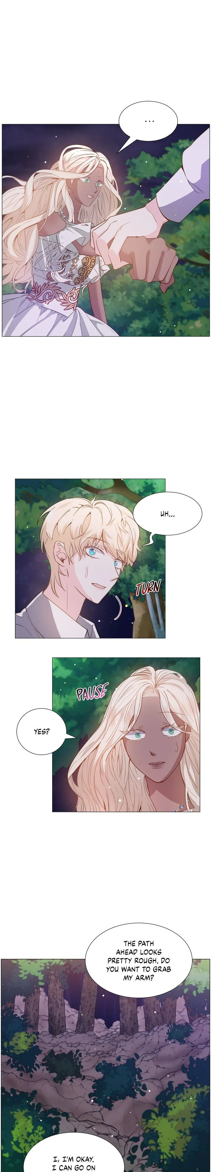 How to Clear a Dating Sim as a Side Character Chapter 29 page 22