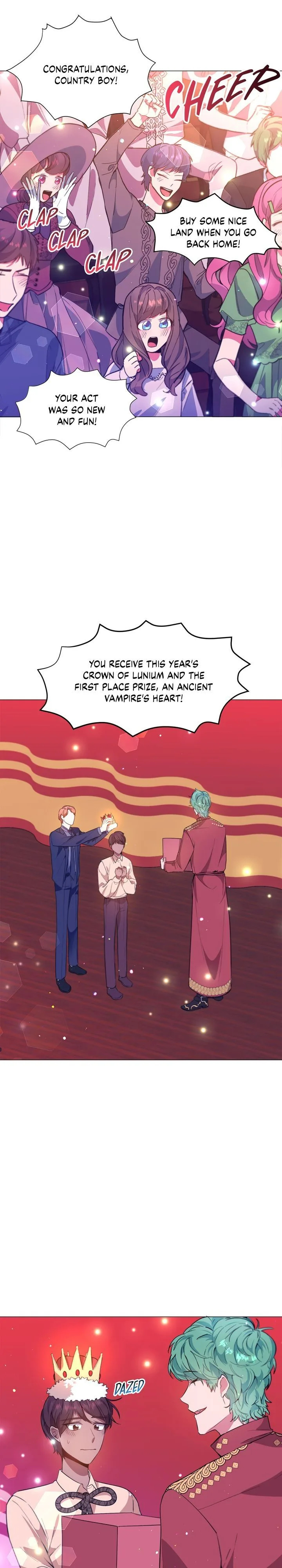 How to Clear a Dating Sim as a Side Character Chapter 27 page 28