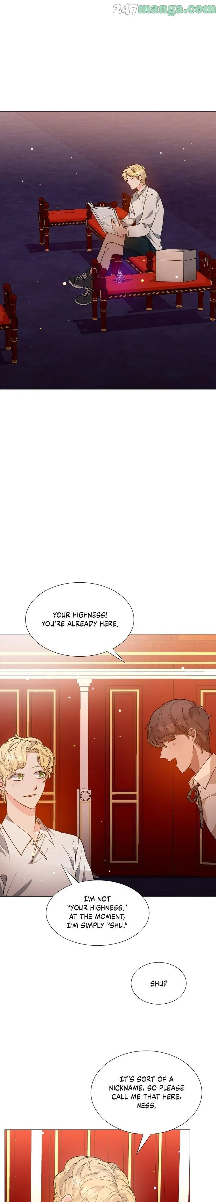 How to Clear a Dating Sim as a Side Character Chapter 25 page 23