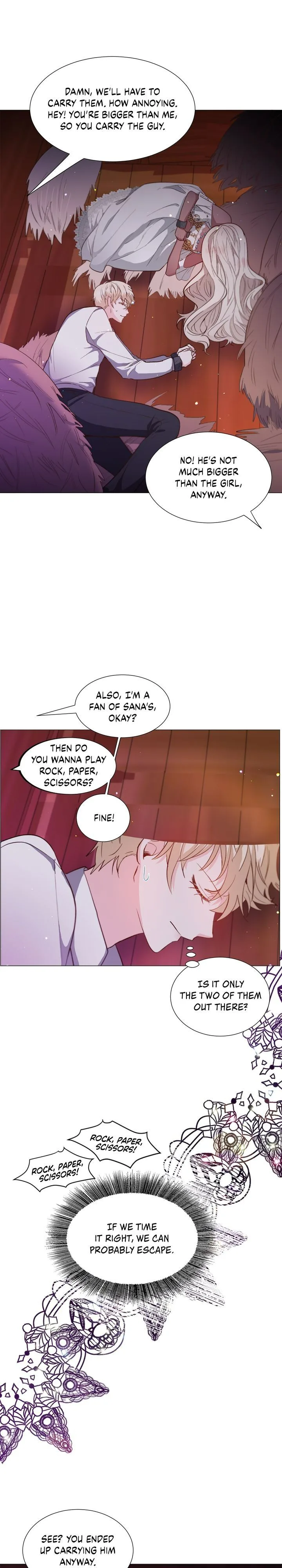 How to Clear a Dating Sim as a Side Character Chapter 29 page 16