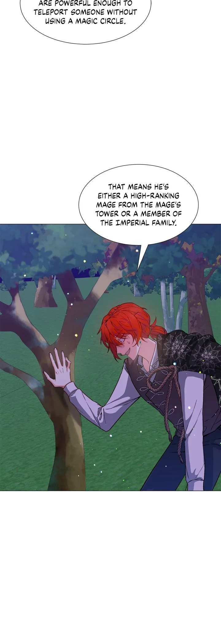 How to Clear a Dating Sim as a Side Character Chapter 28 page 4