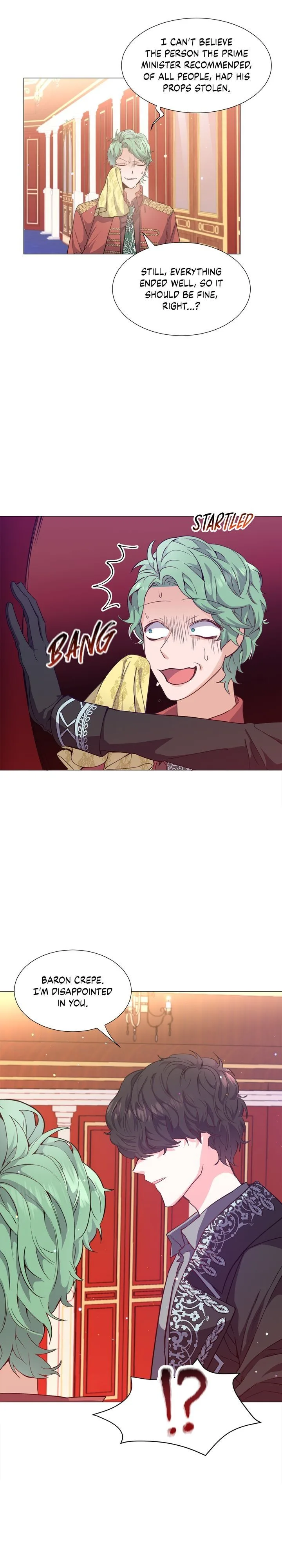 How to Clear a Dating Sim as a Side Character Chapter 28 page 8