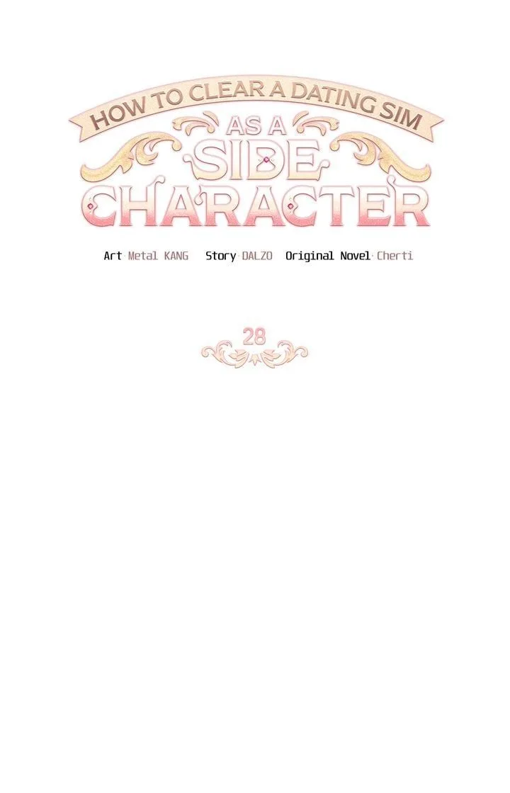 How to Clear a Dating Sim as a Side Character Chapter 28 page 7