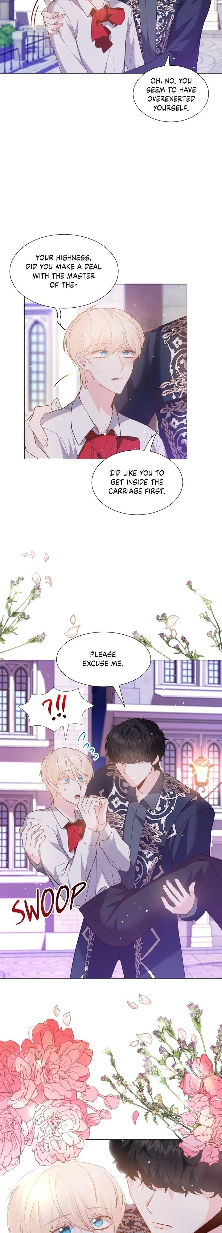 How to Clear a Dating Sim as a Side Character Chapter 30 page 21