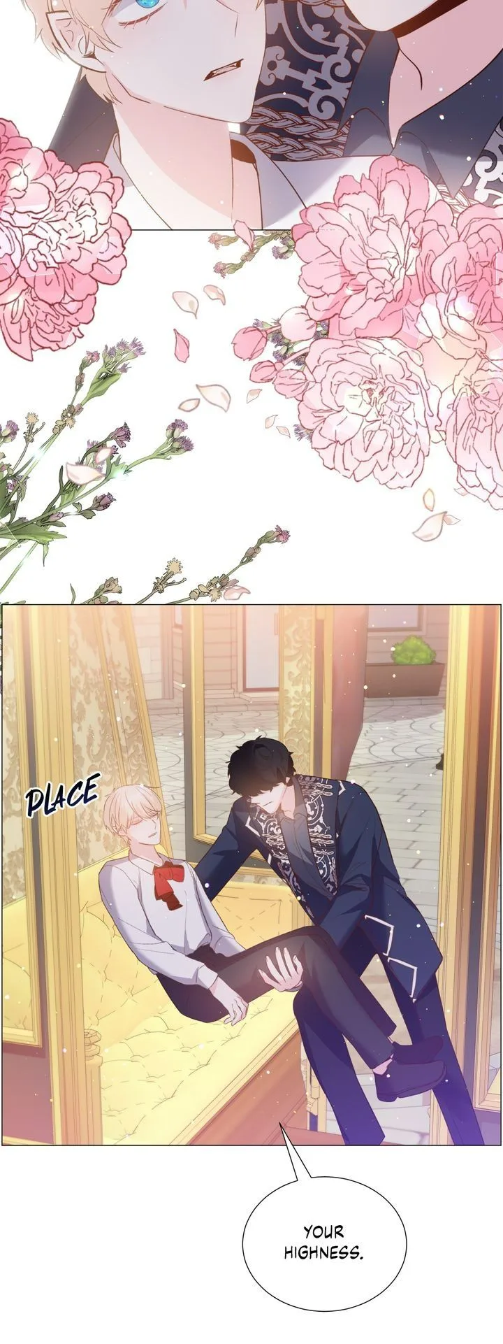 How to Clear a Dating Sim as a Side Character Chapter 30 page 22