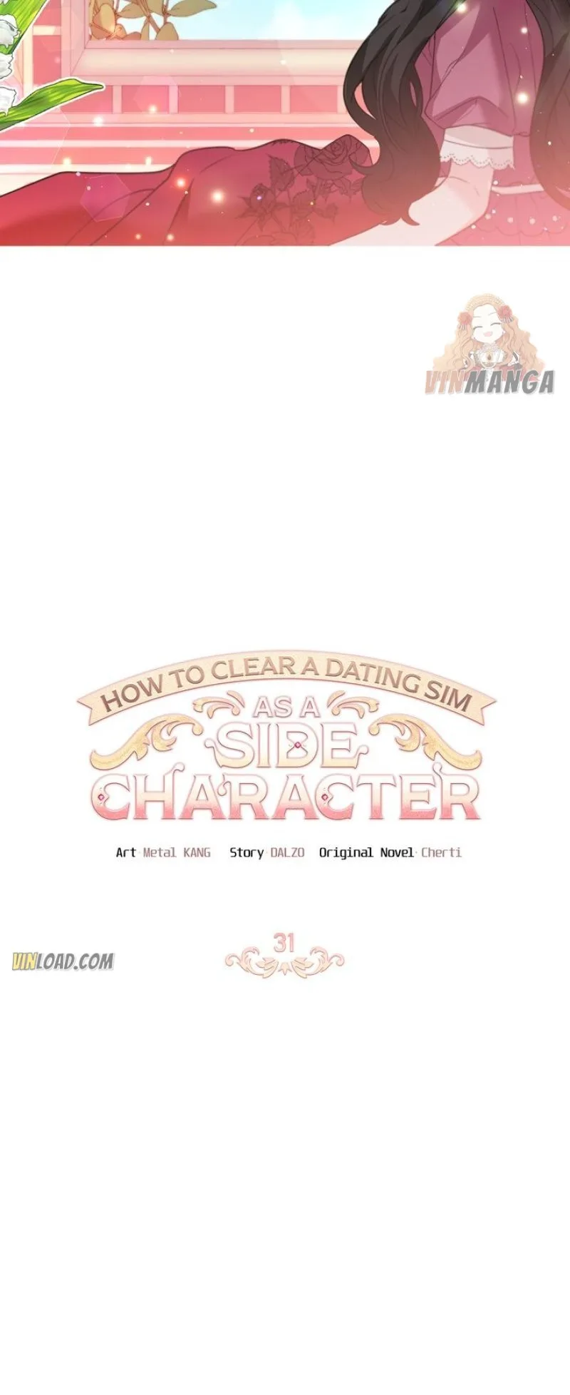 How to Clear a Dating Sim as a Side Character Chapter 31 page 4