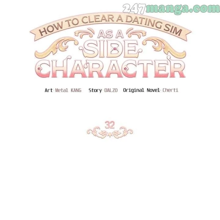 How to Clear a Dating Sim as a Side Character Chapter 32 page 4