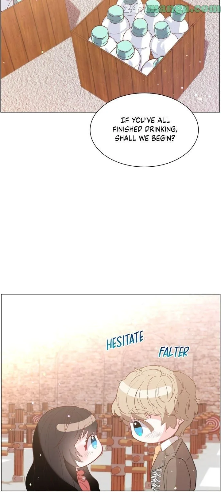 How to Clear a Dating Sim as a Side Character Chapter 32 page 27