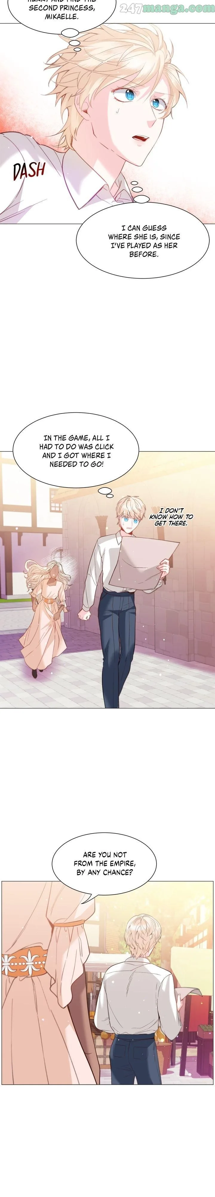 How to Clear a Dating Sim as a Side Character Chapter 34 page 20