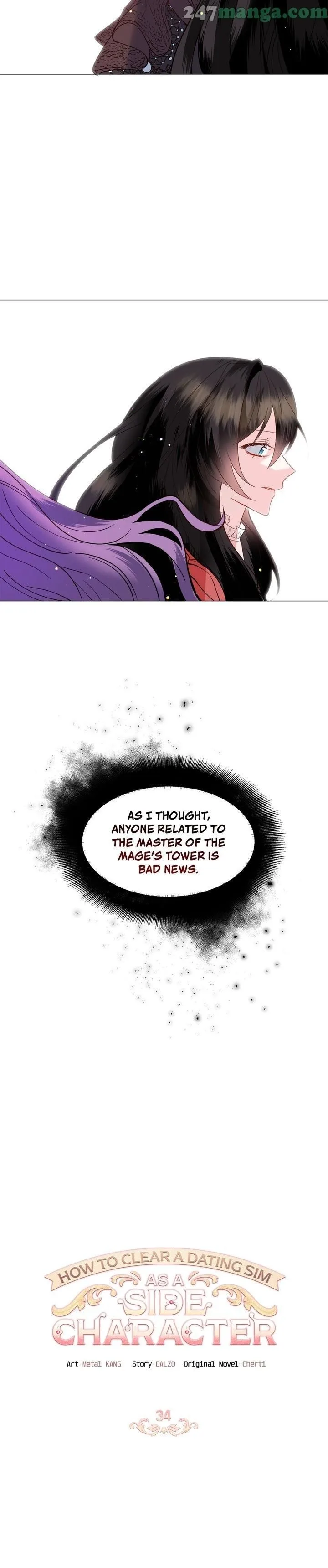 How to Clear a Dating Sim as a Side Character Chapter 34 page 3