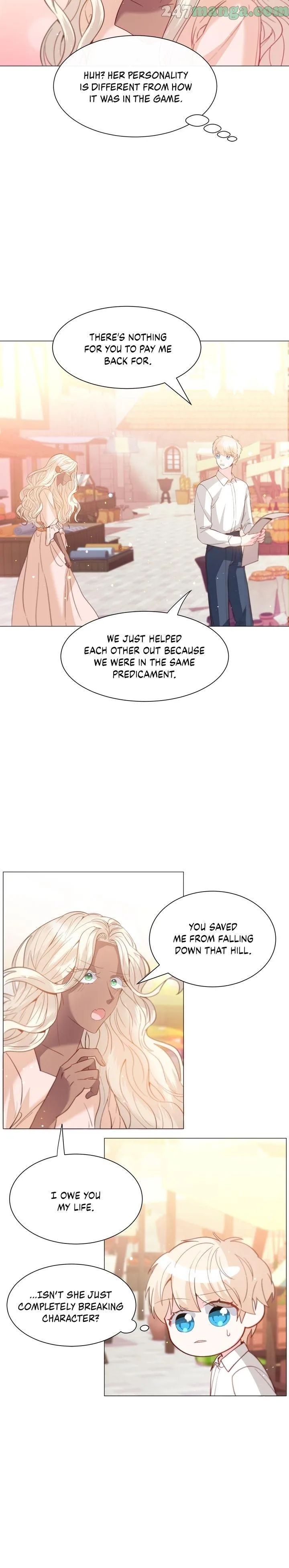 How to Clear a Dating Sim as a Side Character Chapter 34 page 23