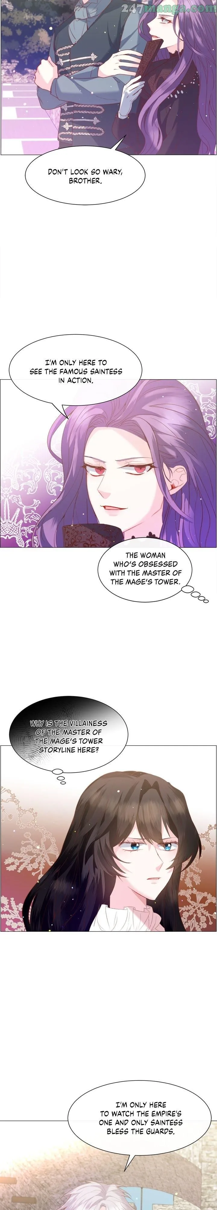 How to Clear a Dating Sim as a Side Character Chapter 33 page 6