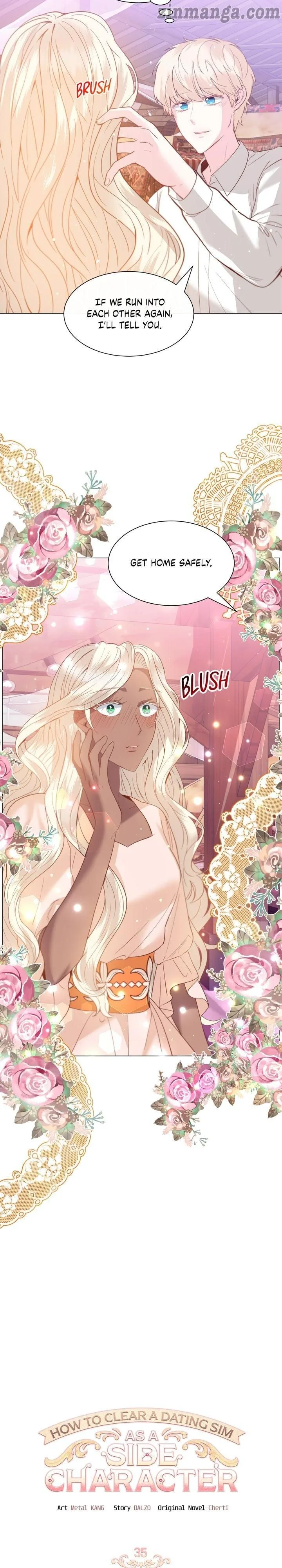 How to Clear a Dating Sim as a Side Character Chapter 35 page 3