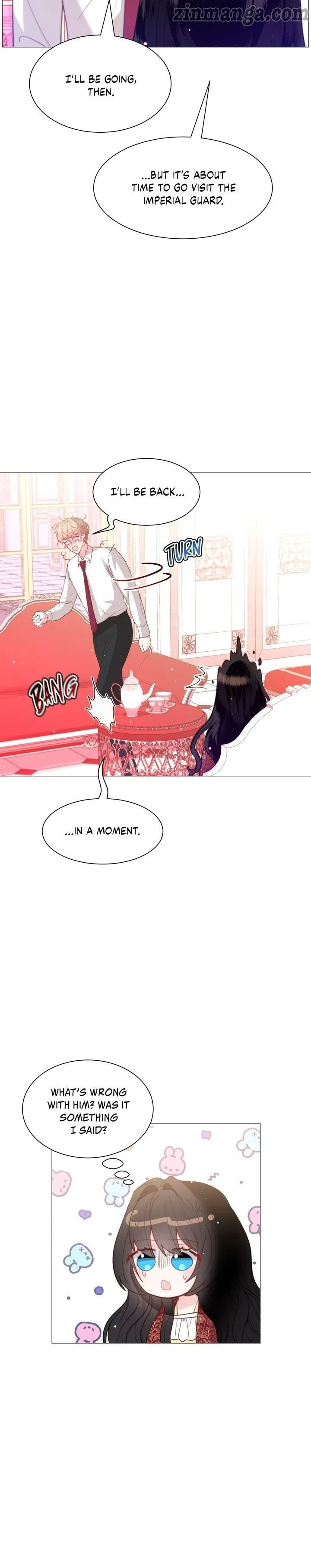 How to Clear a Dating Sim as a Side Character Chapter 36 page 25