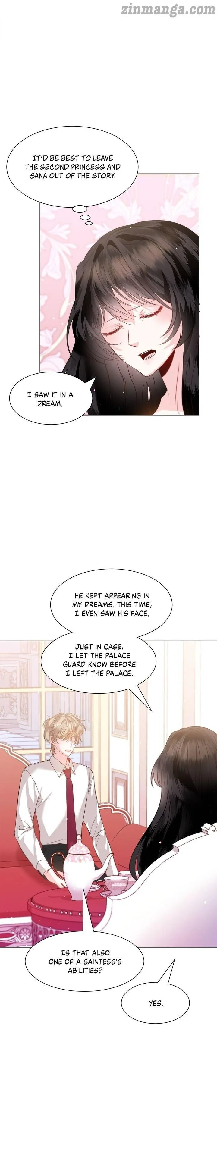 How to Clear a Dating Sim as a Side Character Chapter 36 page 17