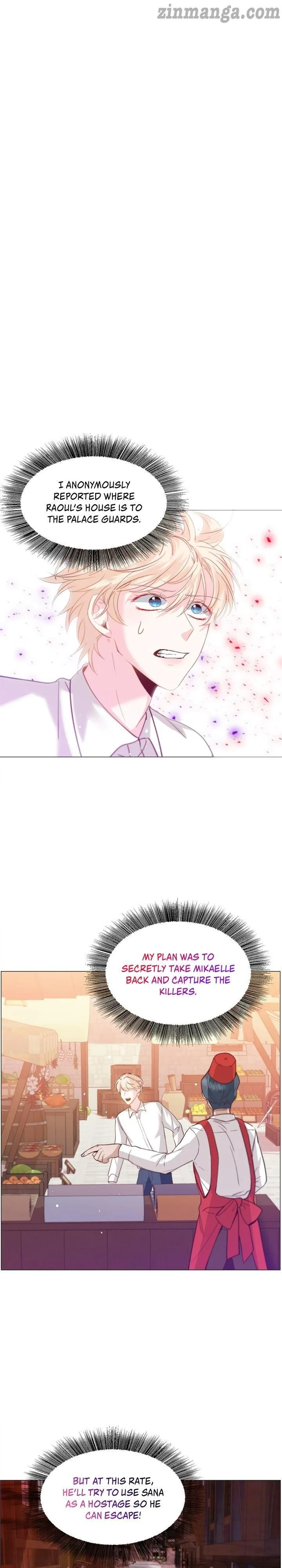 How to Clear a Dating Sim as a Side Character Chapter 35 page 9