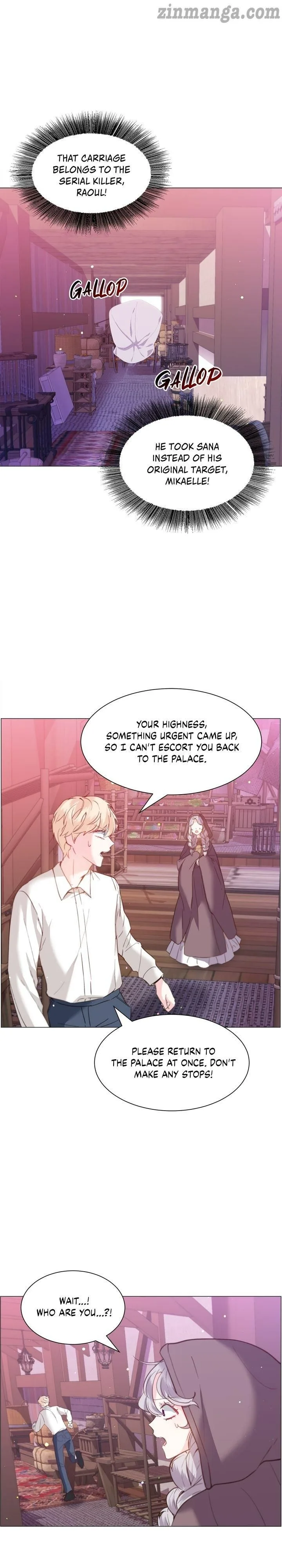 How to Clear a Dating Sim as a Side Character Chapter 35 page 8
