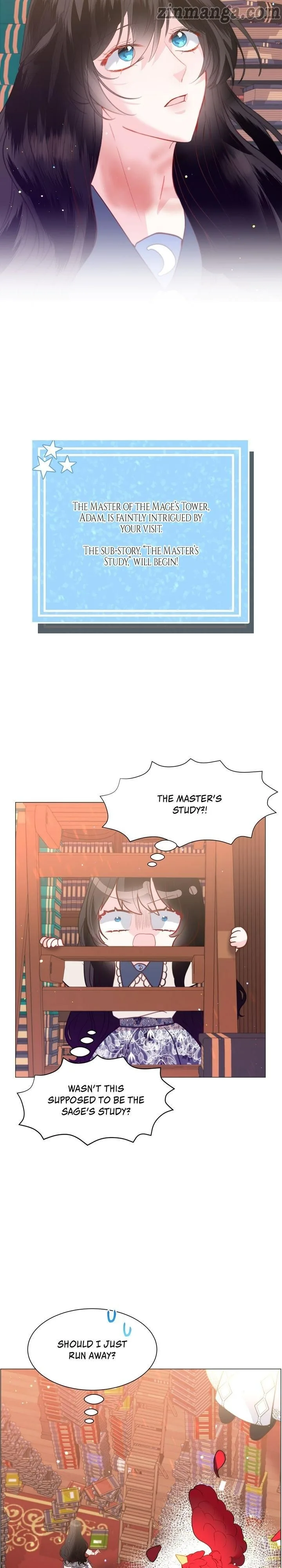 How to Clear a Dating Sim as a Side Character Chapter 37 page 12